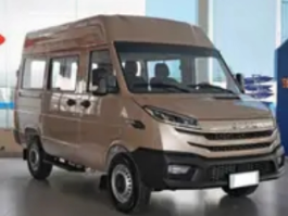 依维柯得意价格及图片：实用商旅新选择