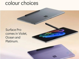 微软12英寸Surface Pro二合一新品曝光：轻薄化设计+Arm架构重塑移动生产力