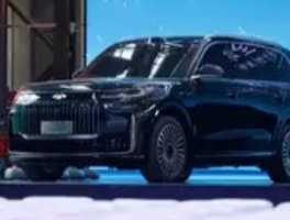 奇瑞旗下全新增程式SUV——风云T11正式亮相