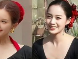 赵露思金泰熙同款造型撞衫：美出不同风采