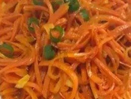 胡萝卜の究极炒法｜甜脆暴击术  （附：3种流派+科学去生味技巧）