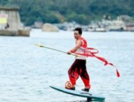 深圳海面“龙王”频现，科技与幻想的奇妙交织