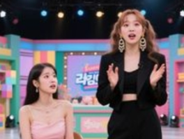 刚刚！宋雨琦把IU给整结巴了