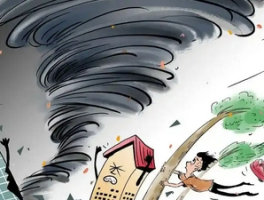 最早预测北京大风的博主是大二学生：气象新星的闪耀