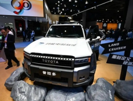 雷克萨斯纯电汽车落地上海：开启电动化新征程