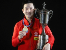 世界杯：林诗栋4 - 0横扫奥运亚军，强势挺进四强