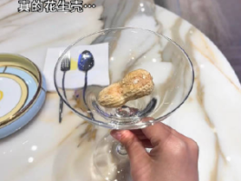 28元一颗花生壳冰淇淋引热议！