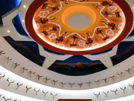 西藏牦牛博物馆举行综合文化活动迎国际博物馆日