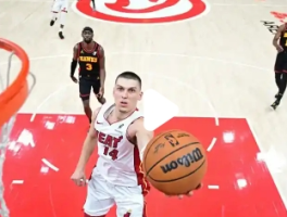 热火加时赛击败老鹰晋级，铸就历史新辉煌