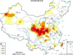 5月我国气温偏高 降水总体略偏多但分布不均