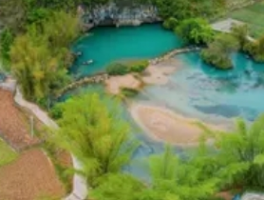 大小井自然风景区：喀斯特秘境的梦幻之旅