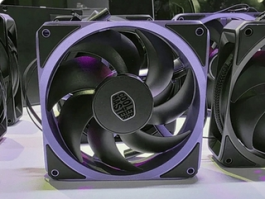 酷冷至尊 MasterFan XT 系列 30mm 加厚风扇亮相