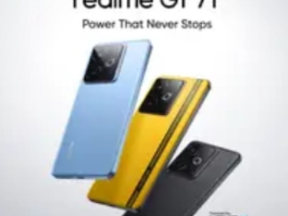 realme真我5月22日发布GT 7/7T，性能续航值得期待