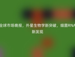 全球市场晚报，外星生物学新突破，细菌RNA新发现