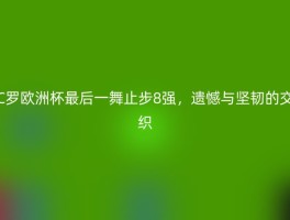 C罗欧洲杯最后一舞止步8强，遗憾与坚韧的交织