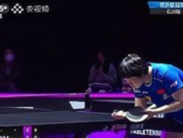 蒯曼3-2险胜阿库拉：国乒新生代的"破茧之战"