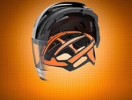 全球首款：D3O 展示非牛顿材料摩托车头盔