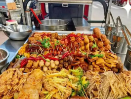 【街头小吃家做版】卤串，锁住记忆里的那抹香