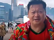 卤鹅哥为赴美见“甲亢哥”苦学英语