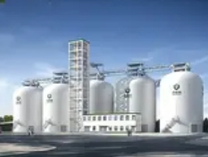 我国首批五座9000吨级气膜粮仓充气成型，开启储粮新时代