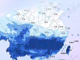 南方今年来最强降雨波及10余省份 降雨进程图看各地暴雨何时至